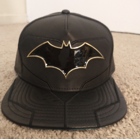 Bioworld Batman Snapback Hat size:OSFA color:Black - Picture 1 of 5